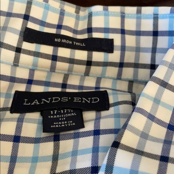 Lands End Button Down - Picture 2 of 2